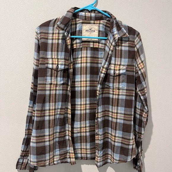 Women’s Hollister flannel - Picture 1 of 3